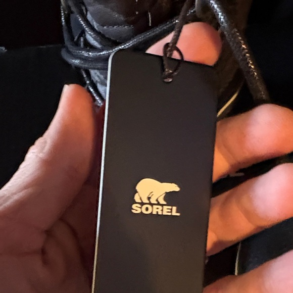 Sorel Women's Black and Brown Winter Boots - Picture 8 of 11